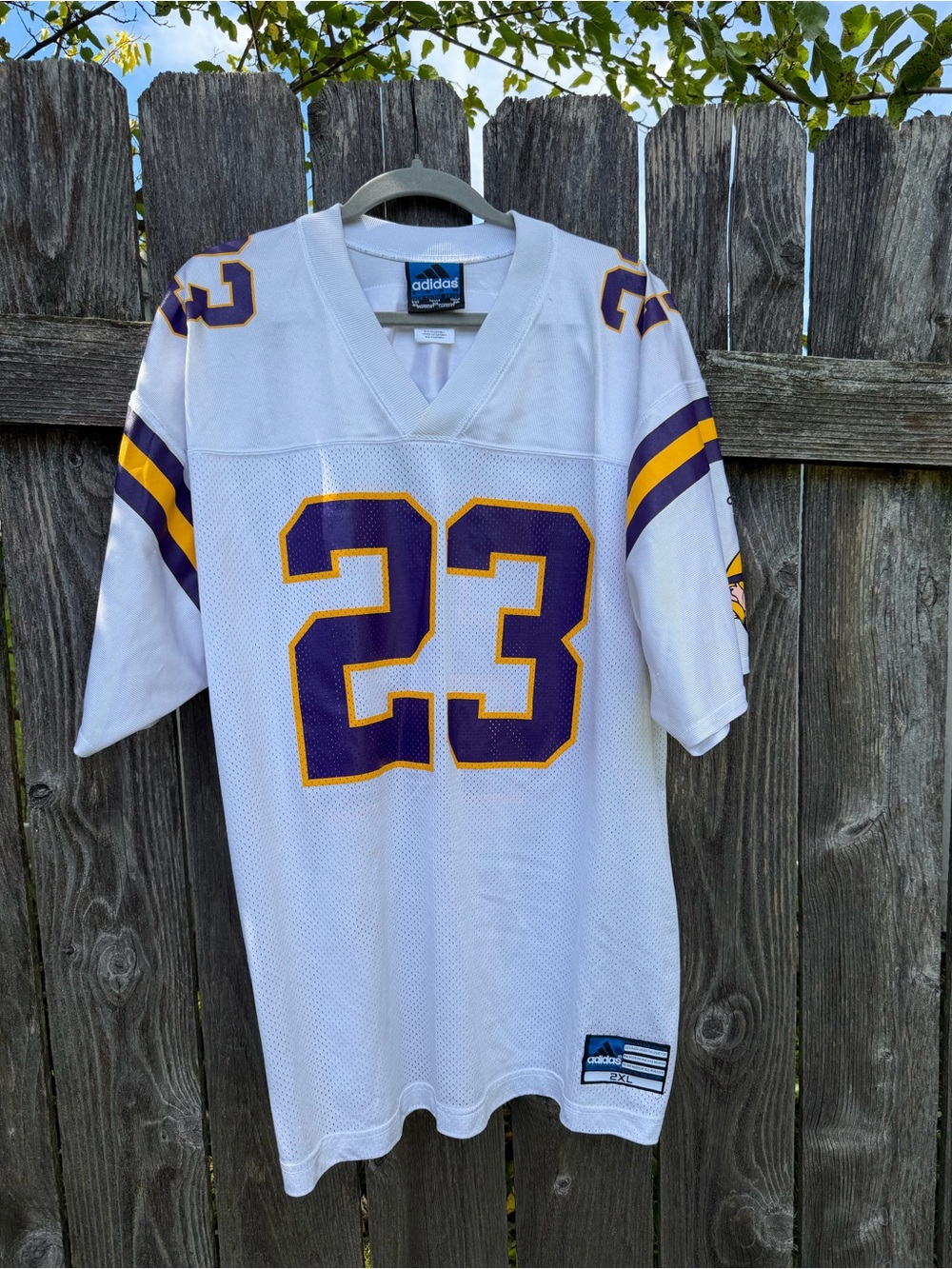 Vintage adidas Minnesota Vikings NFL Football Jersey 2XL
